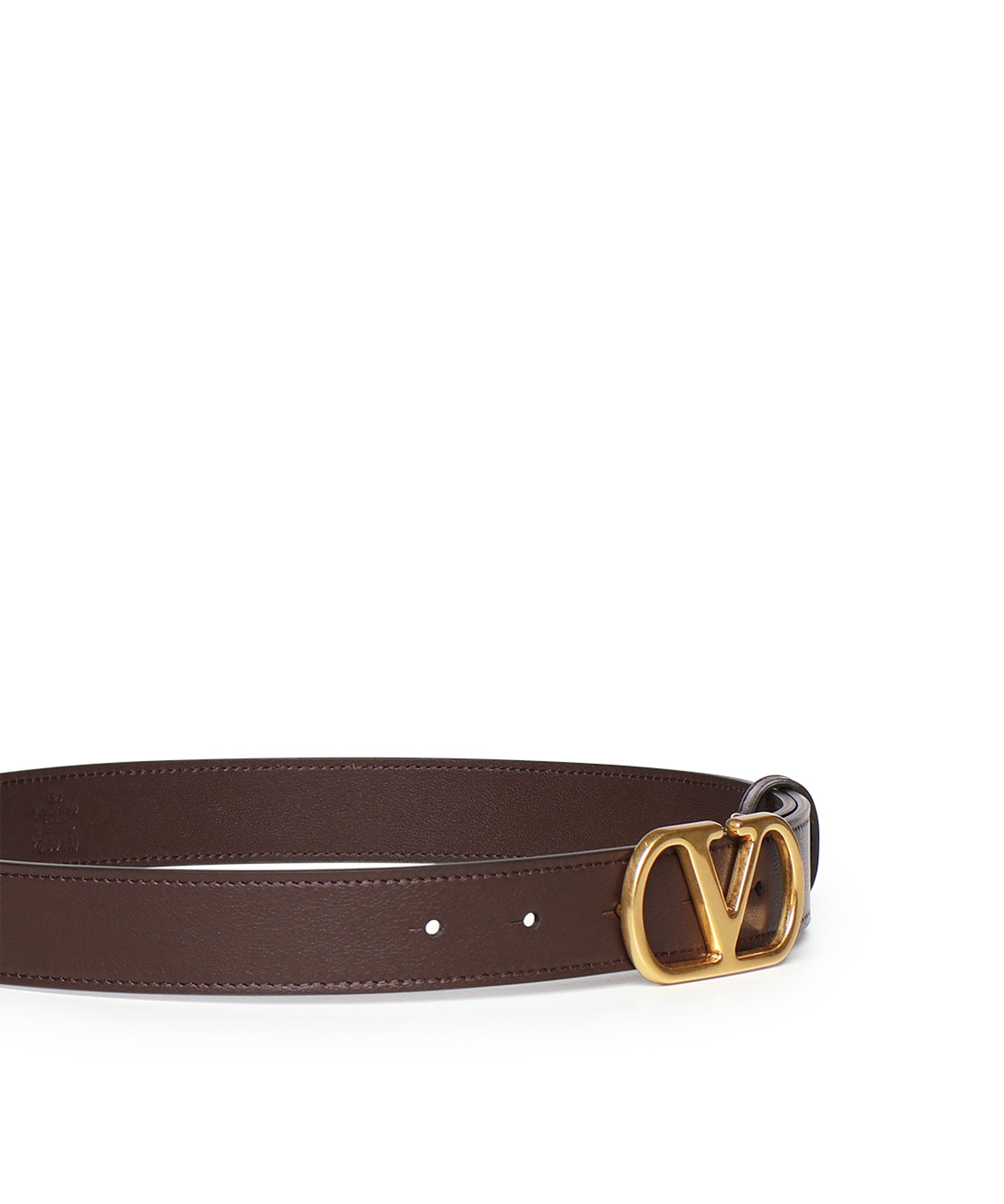 Cintura VLogo Signature in pelle 8W2T0SM3 IYRREL VALENTINO GARAVANI 
