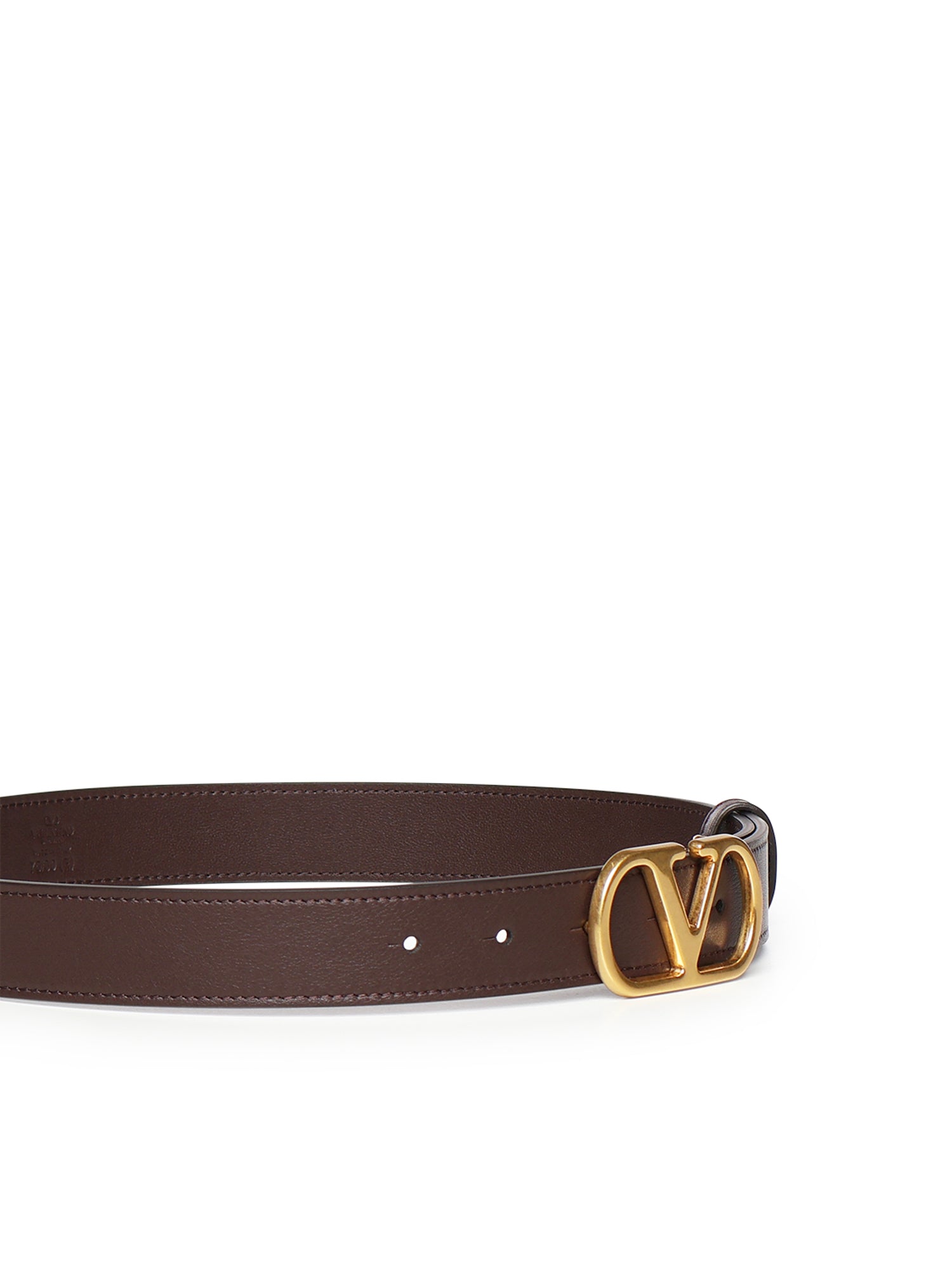 Cintura VLogo Signature in pelle 8W2T0SM3 IYRREL VALENTINO GARAVANI 
