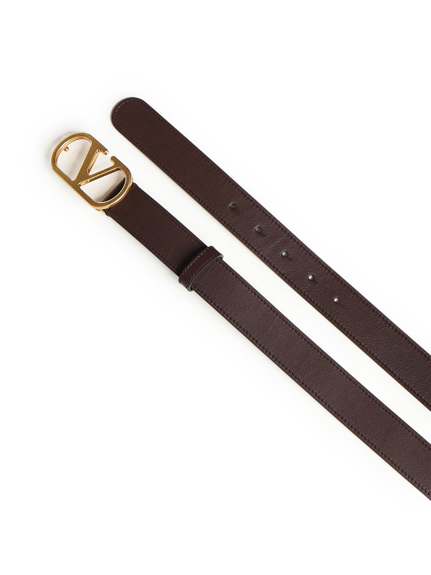 Cintura VLogo Signature in pelle 8W2T0SM3 IYRREL VALENTINO GARAVANI 