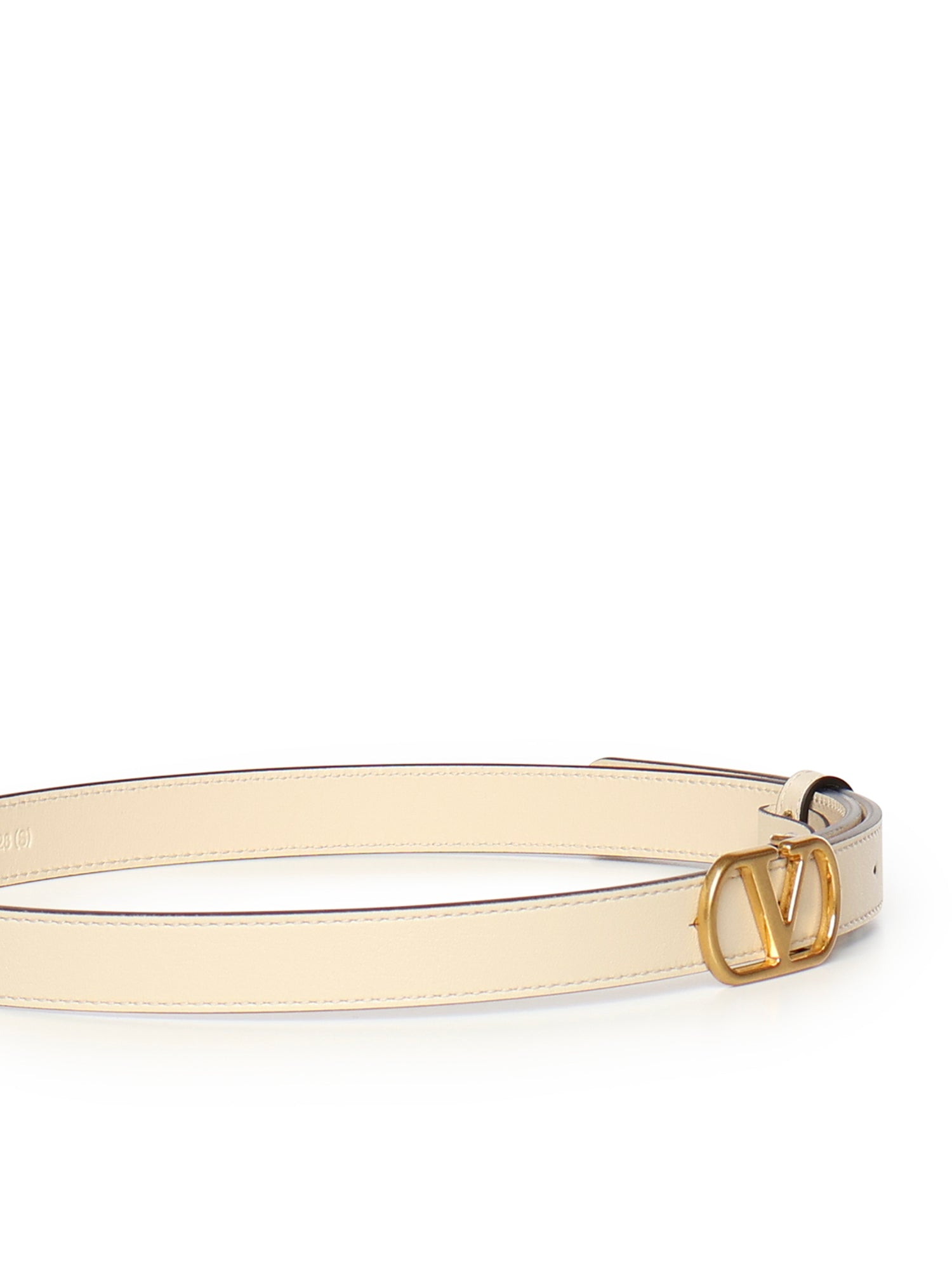 Cintura Vlogo Signature in pelle 8W2T0SM7 IYRREN VALENTINO GARAVANI 