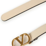 Cintura Vlogo Signature in pelle 8W2T0SM7 IYRREN VALENTINO GARAVANI 