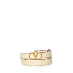 Cintura Vlogo Signature in pelle 8W2T0SM7 IYRREN VALENTINO GARAVANI 