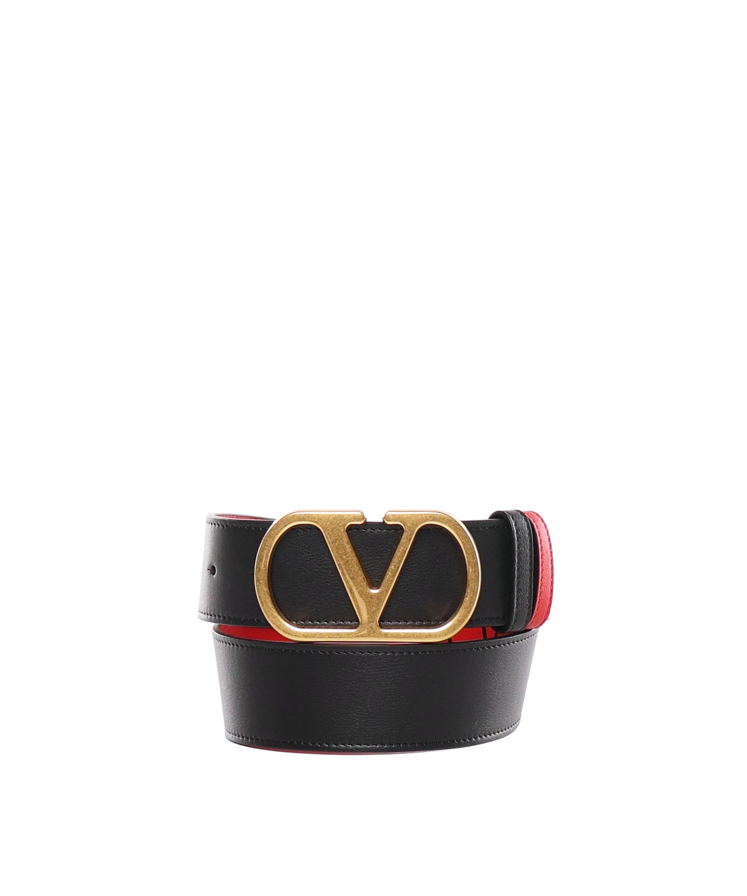 Cintura Vlogo Signature in vitello 8W2T0SQ4 IYR0SM VALENTINO GARAVANI 
