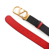 Cintura Vlogo Signature in vitello 8W2T0SQ4 IYR0SM VALENTINO GARAVANI 