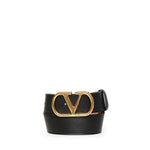 Cintura Vlogo Signature in vitello 8W2T0SQ4 IYRDVW VALENTINO GARAVANI 