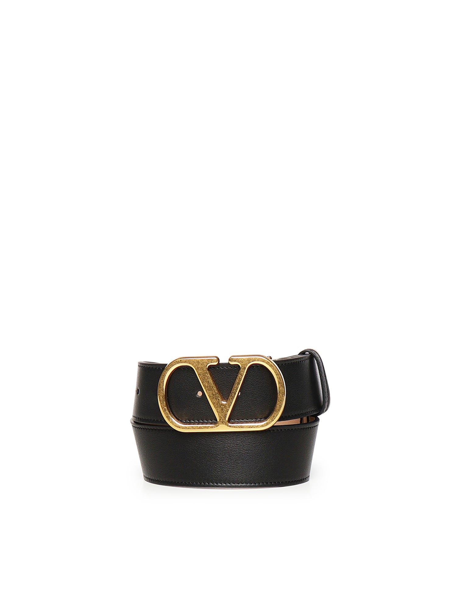 Cintura Vlogo Signature in vitello 8W2T0SQ4 IYRDVW VALENTINO GARAVANI 