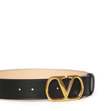 Cintura Vlogo Signature in vitello 8W2T0SQ4 IYRDVW VALENTINO GARAVANI 