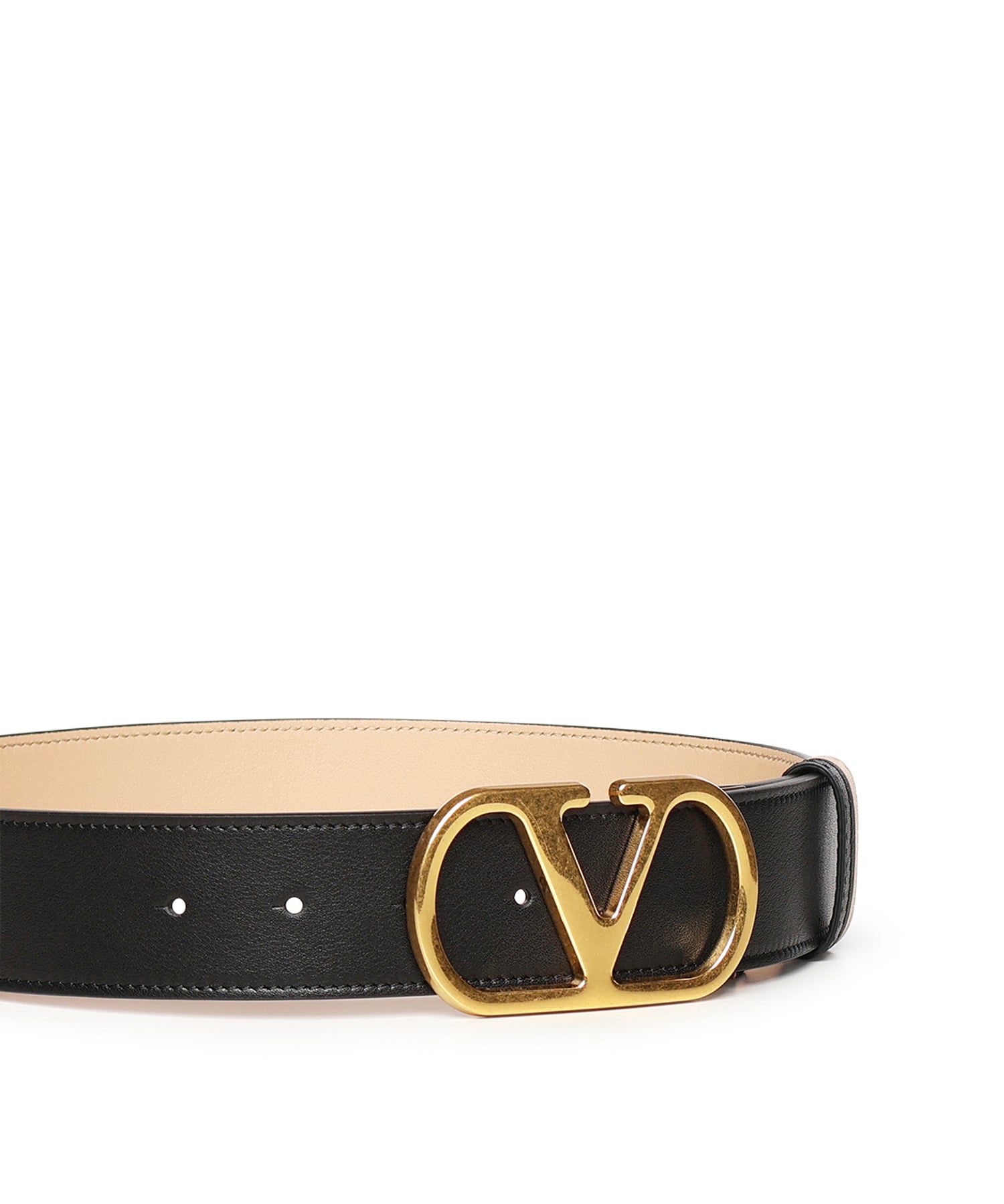 Cintura Vlogo Signature in vitello 8W2T0SQ4 IYRDVW VALENTINO GARAVANI 