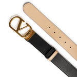 Cintura Vlogo Signature in vitello 8W2T0SQ4 IYRDVW VALENTINO GARAVANI 