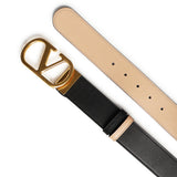 Cintura Vlogo Signature in vitello 8W2T0SQ4 IYRDVW VALENTINO GARAVANI 