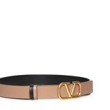 Cintura Reversibile VLogo Signature in vitello 8W2T0T15 ZFRLC8 VALENTINO GARAVANI 