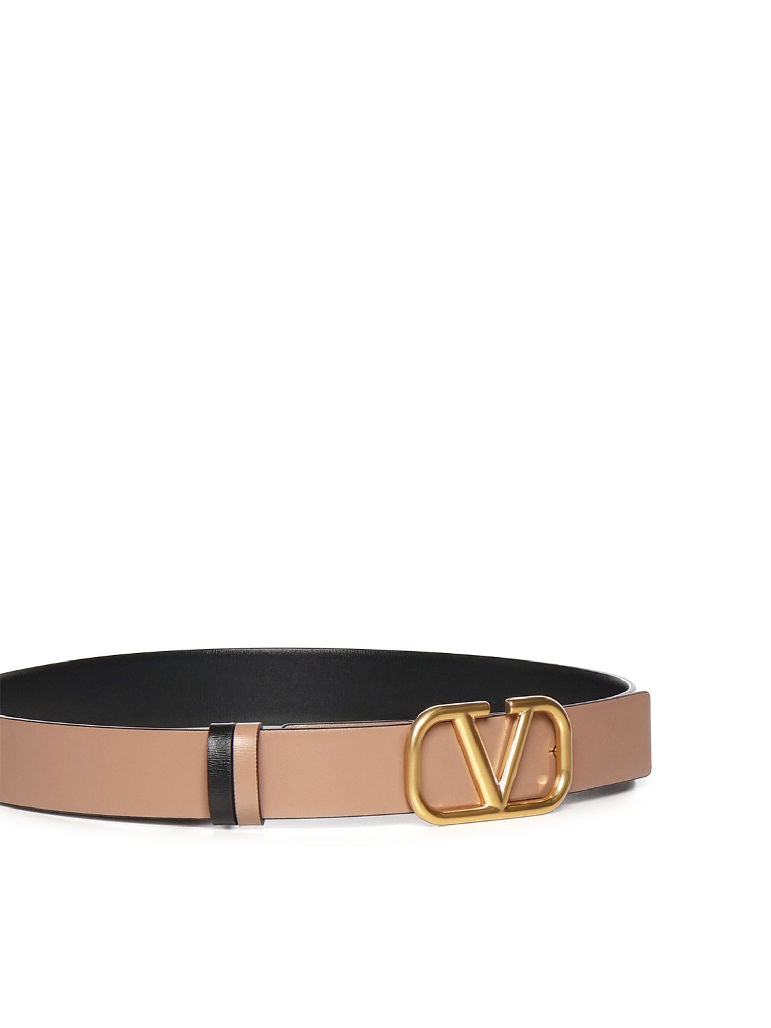 Cintura Reversibile VLogo Signature in vitello 8W2T0T15 ZFRLC8 VALENTINO GARAVANI 