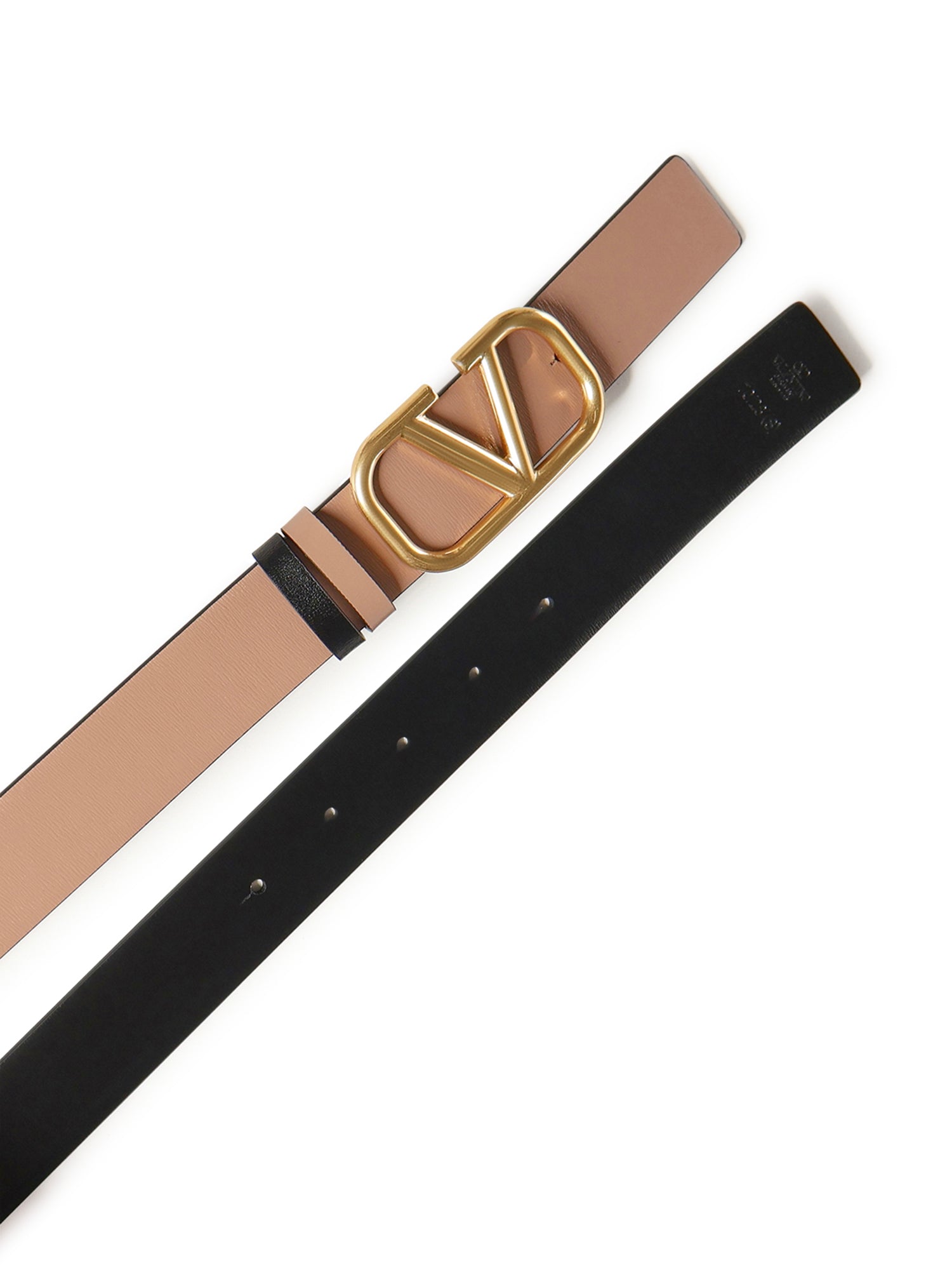 Cintura Reversibile VLogo Signature in vitello 8W2T0T15 ZFRLC8 VALENTINO GARAVANI 