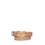 Cintura Reversibile VLogo Signature in vitello 8W2T0T15 ZFRLC8 VALENTINO GARAVANI 