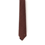 Cravatta in cotone jacquard con logo 8Y2EV194 ZPH9XE VALENTINO GARAVANI 