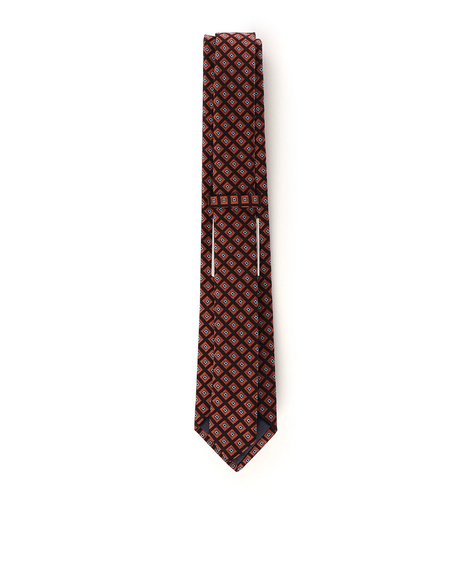 Cravatta in cotone jacquard con logo 8Y2EV194 ZPH9XE VALENTINO GARAVANI 