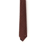 Cravatta in cotone jacquard con logo 8Y2EV194 ZPH9XE VALENTINO GARAVANI 