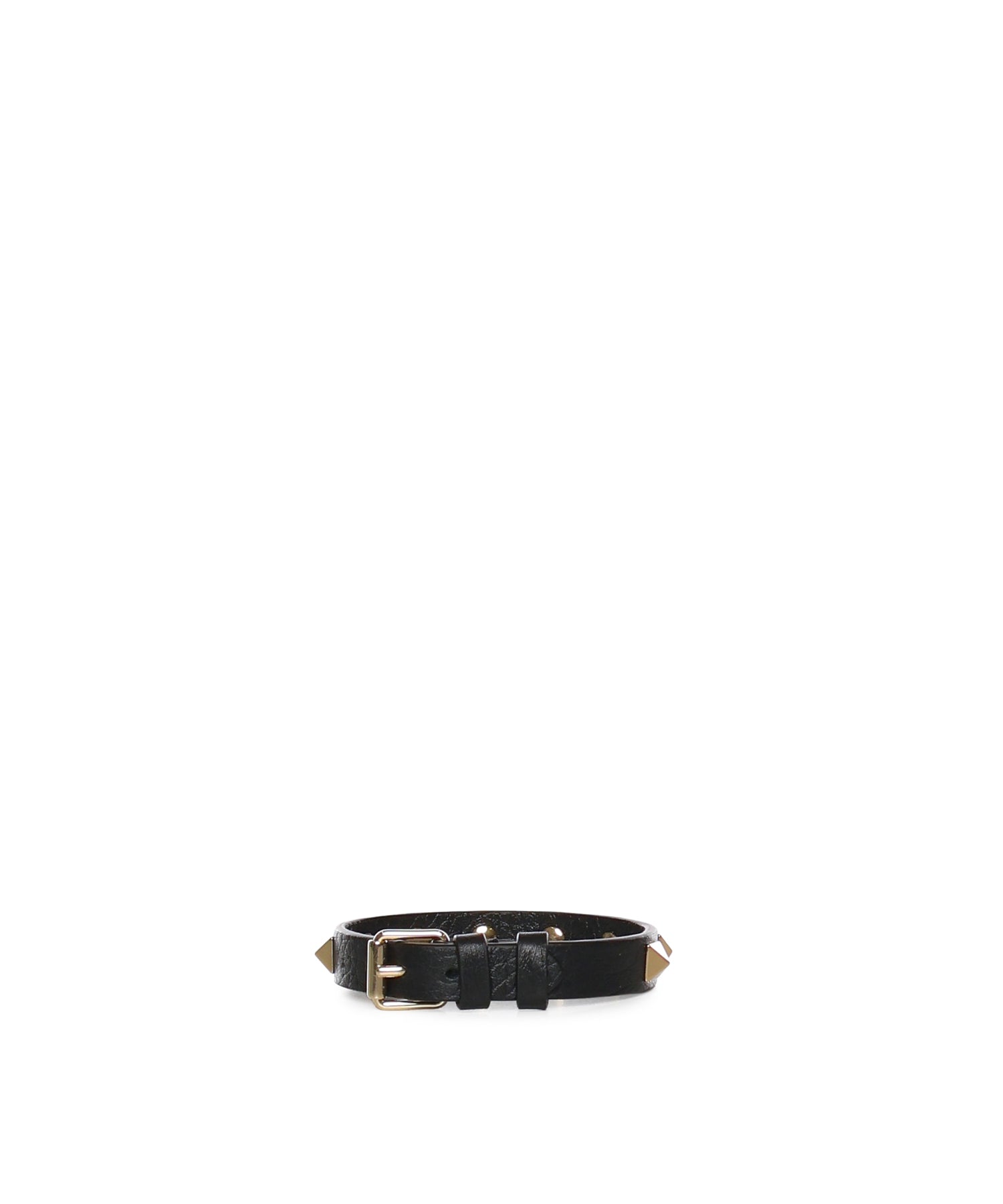 Bracciale Rockstud in pelle e borchie 8Y2J0X53 HAU0NO VALENTINO GARAVANI 