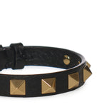 Bracciale Rockstud in pelle e borchie 8Y2J0X53 HAU0NO VALENTINO GARAVANI 