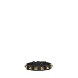 Bracciale Rockstud in pelle e borchie 8Y2J0X53 HAU0NO VALENTINO GARAVANI 