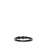 Bracciale Vlogo Signature in vitello intrecciato 8Y2J0X71 QGP0NO VALENTINO GARAVANI 