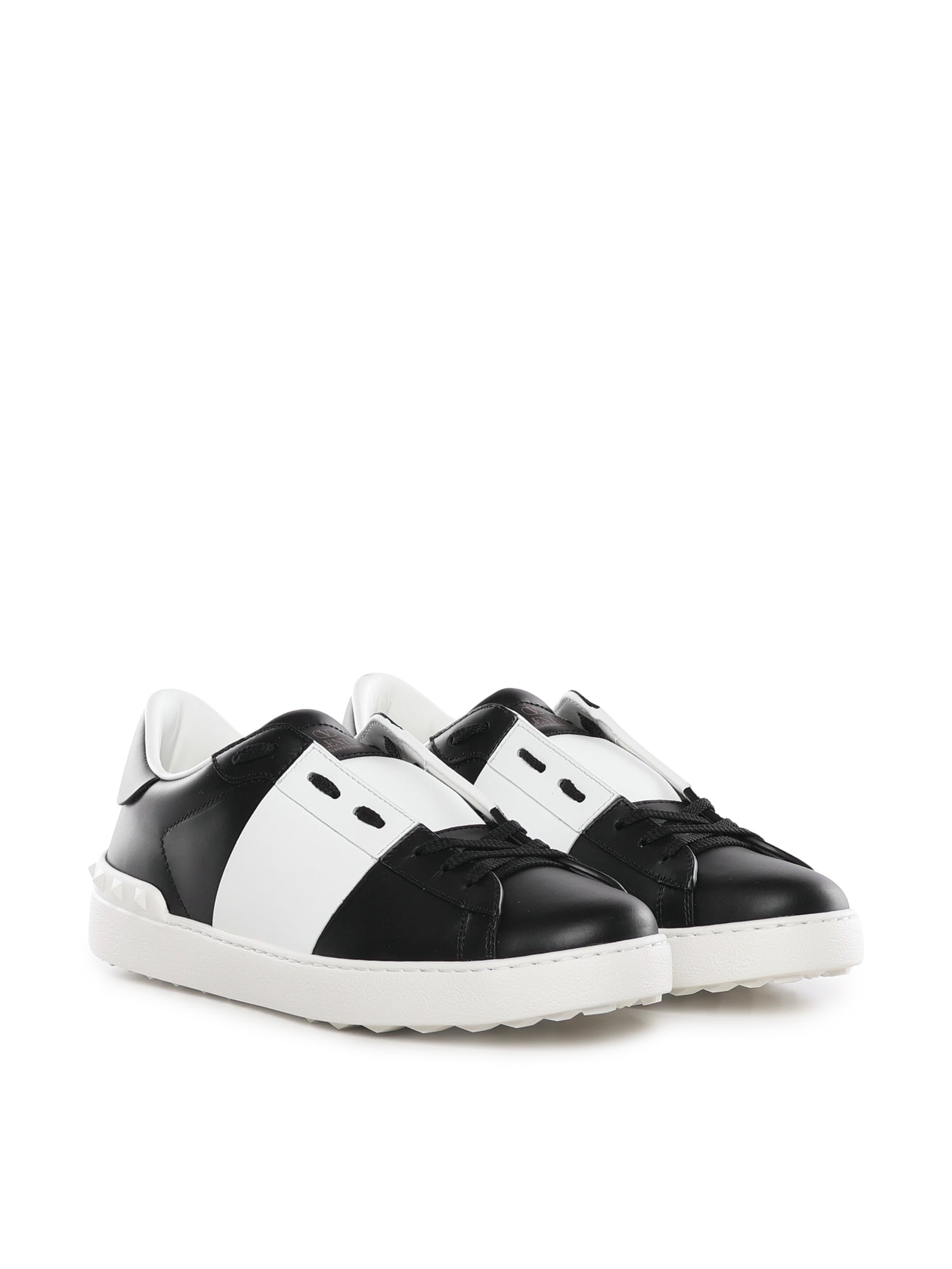 Sneaker Open in vitello 8Y2S0830 BLU0NI VALENTINO GARAVANI 