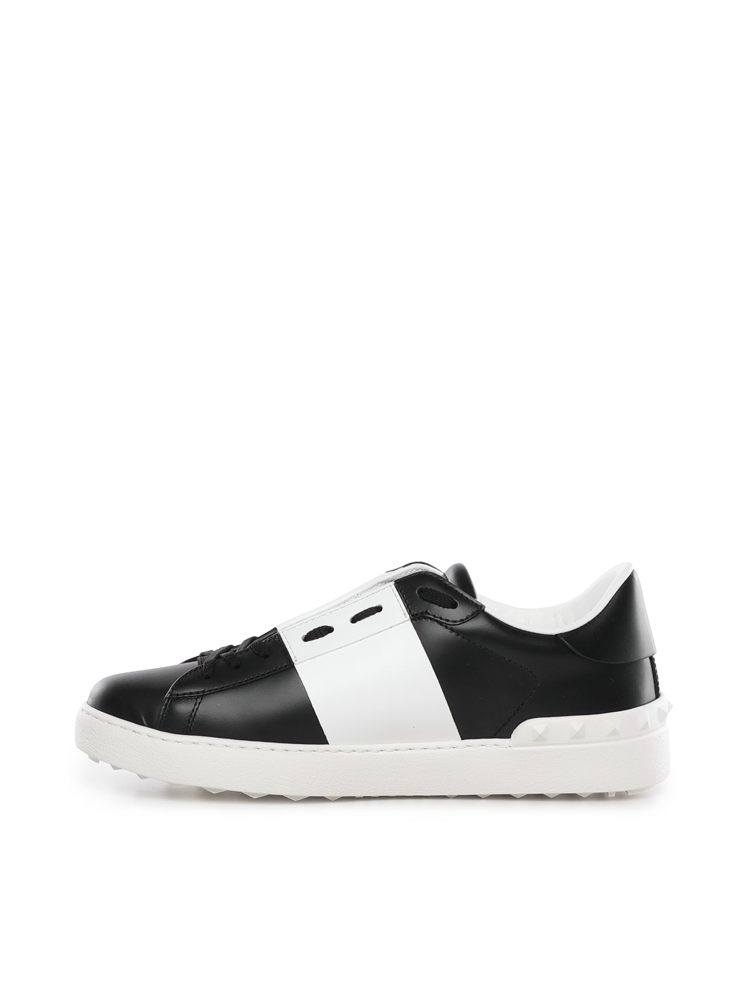 Sneaker Open in vitello 8Y2S0830 BLU0NI VALENTINO GARAVANI 