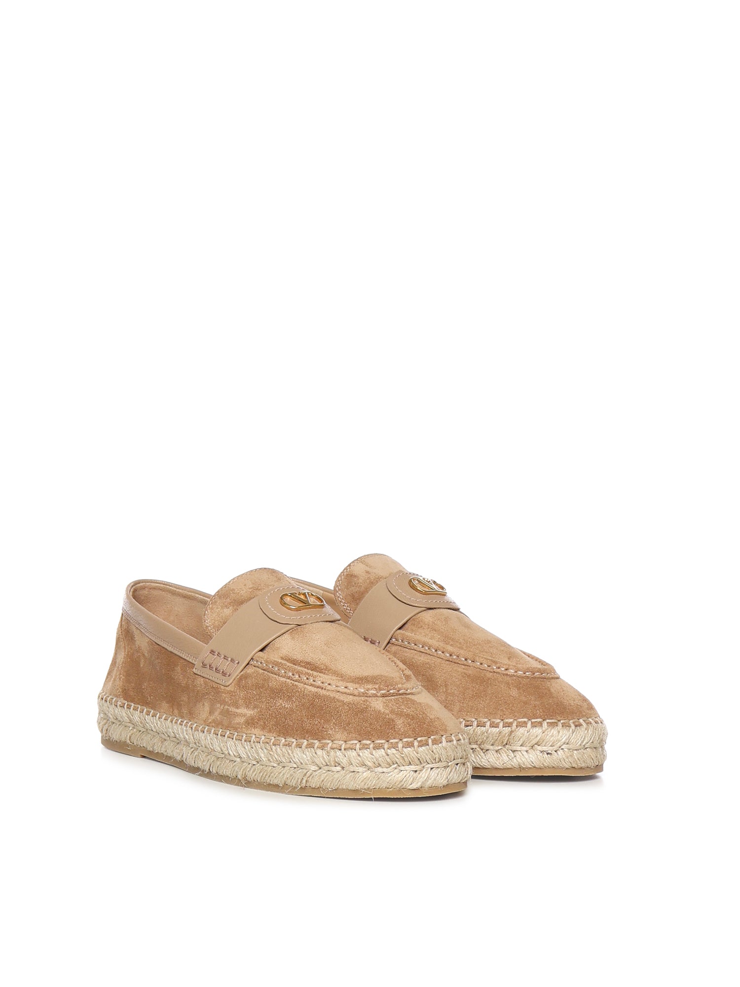 Espadrillas in suede con logo 8Y2S0K00 CKQ954 VALENTINO GARAVANI 