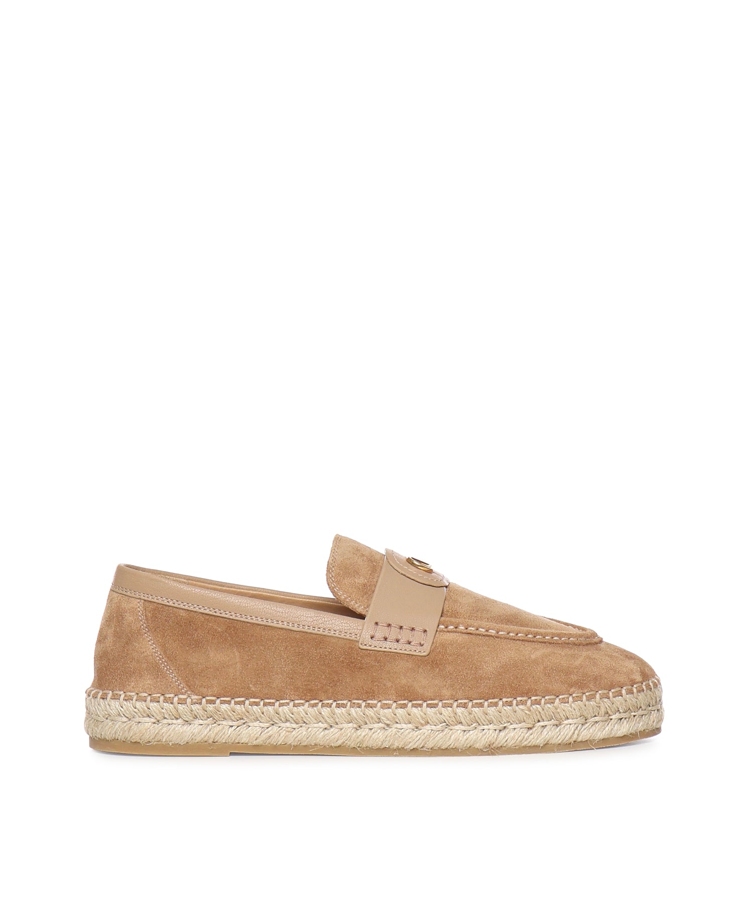 Espadrillas in suede con logo 8Y2S0K00 CKQ954 VALENTINO GARAVANI 