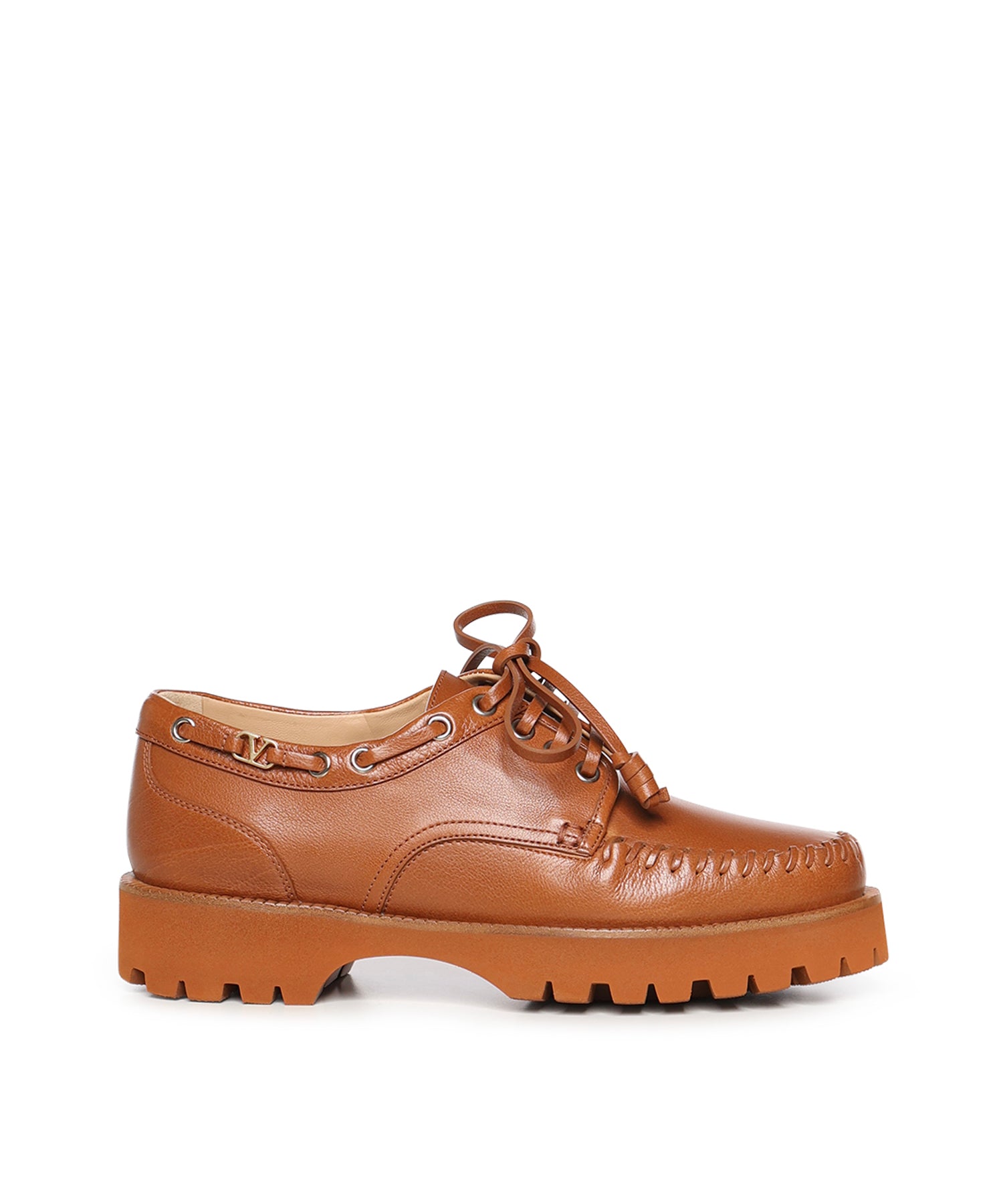 Scarpa da barca Lord Chunky in pelle 8Y2S0L88 PNJN58 VALENTINO GARAVANI 