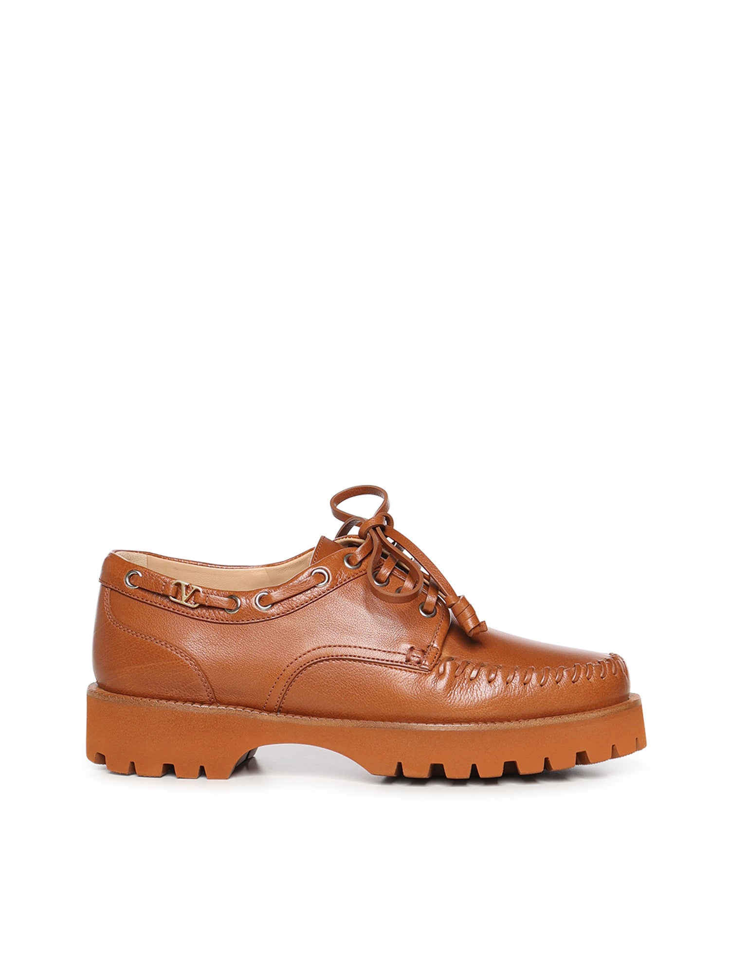 Scarpa da barca Lord Chunky in pelle 8Y2S0L88 PNJN58 VALENTINO GARAVANI 