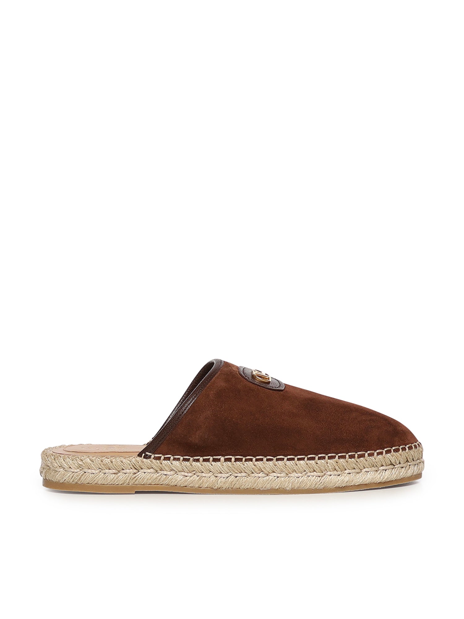 Mules Palm Avenue VLogo in suede 8Y2S0M69 CKQ7N9 VALENTINO GARAVANI 