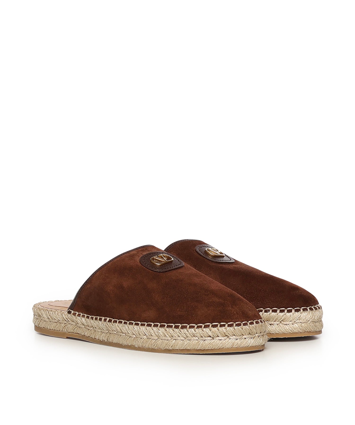 Mules Palm Avenue VLogo in suede 8Y2S0M69 CKQ7N9 VALENTINO GARAVANI 