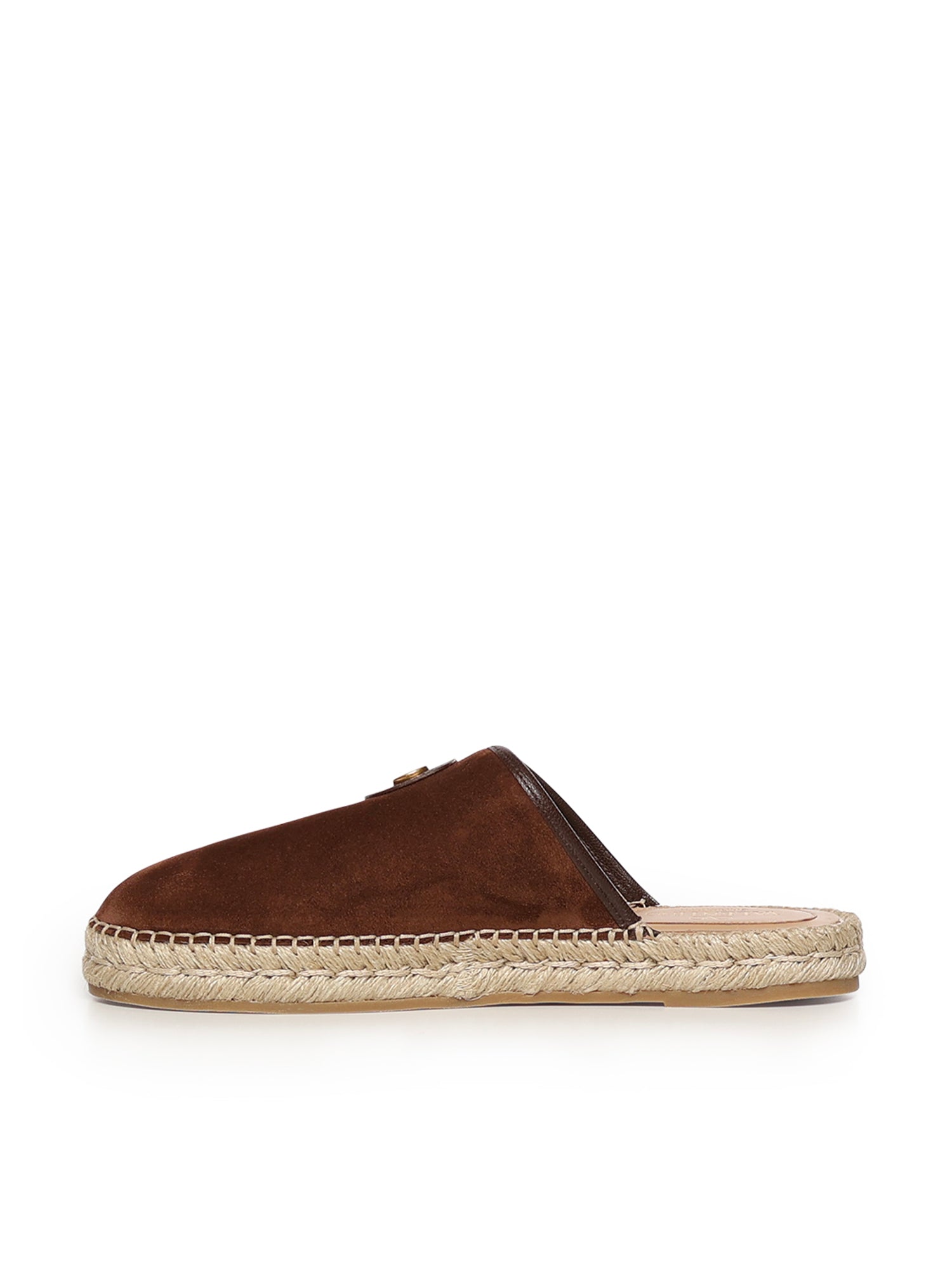 Mules Palm Avenue VLogo in suede 8Y2S0M69 CKQ7N9 VALENTINO GARAVANI 