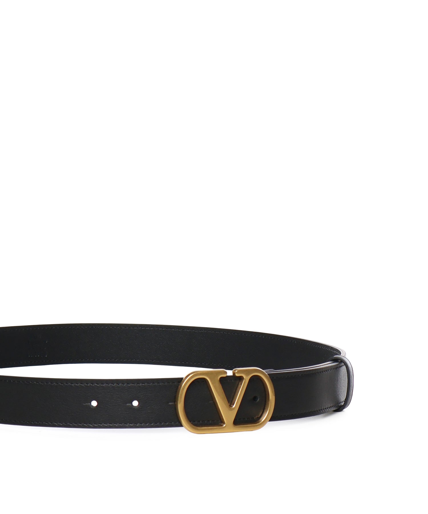 Cintura Vlogo Signature in vitello 8Y2T0SM3 1YR0NO VALENTINO GARAVANI 
