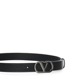 Cintura Vlogo Signature in vitello 8Y2T0SM3 BQT0NO VALENTINO GARAVANI 