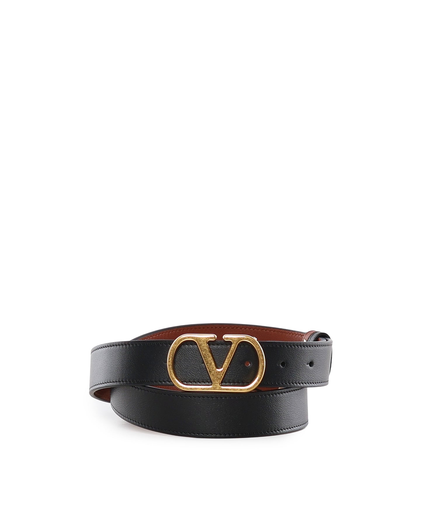 Cintura reversibile Vlogo Signature in pelle 8Y2T0SQ3 IYRDRN VALENTINO GARAVANI 
