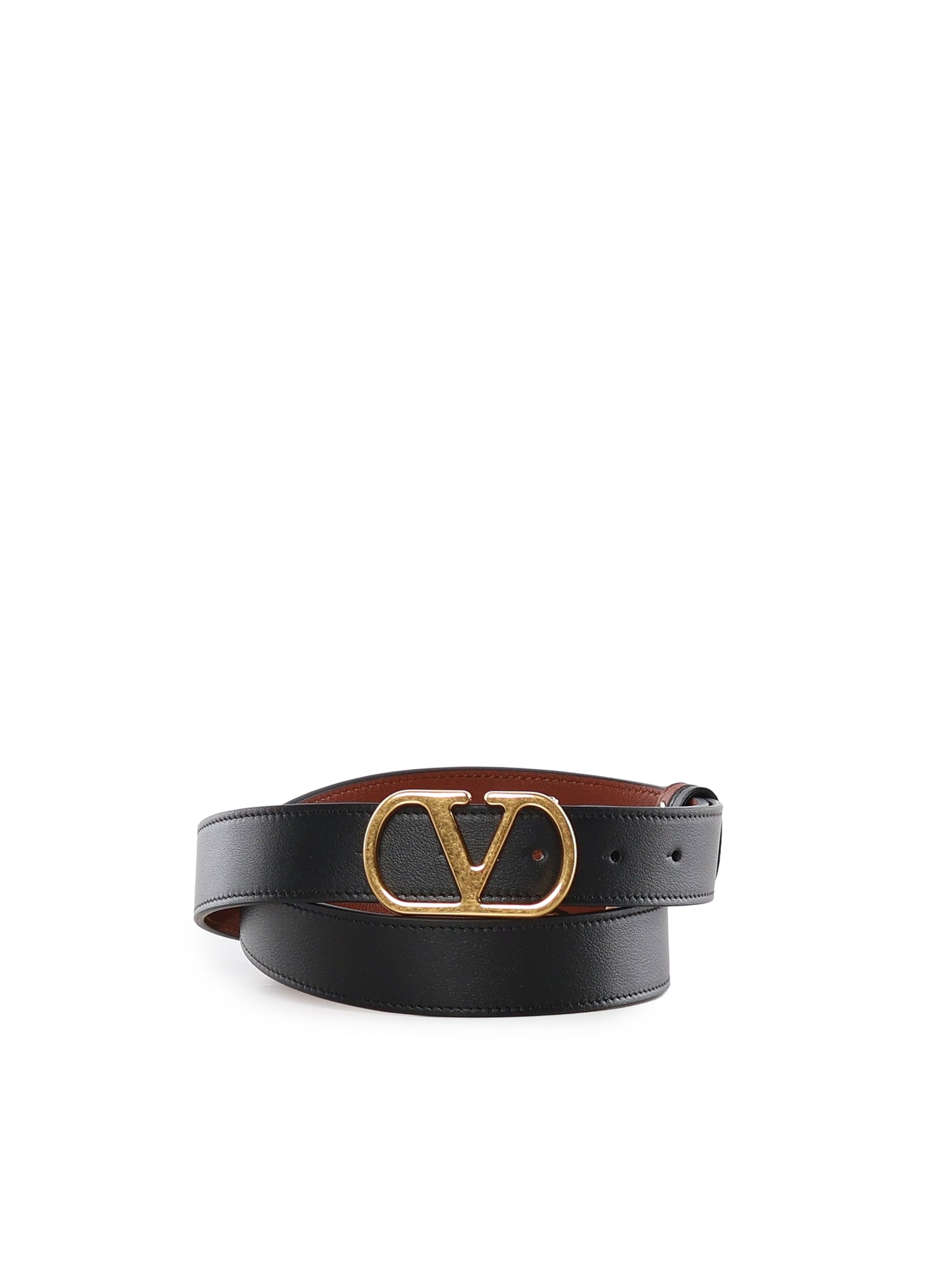 Cintura reversibile Vlogo Signature in pelle 8Y2T0SQ3 IYRDRN VALENTINO GARAVANI 