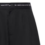 Bermuda con logo 80GAD119 N0645899 VERSACE JEANS COUTURE 