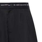 Bermuda con logo 80GAD119 N0645899 VERSACE JEANS COUTURE 