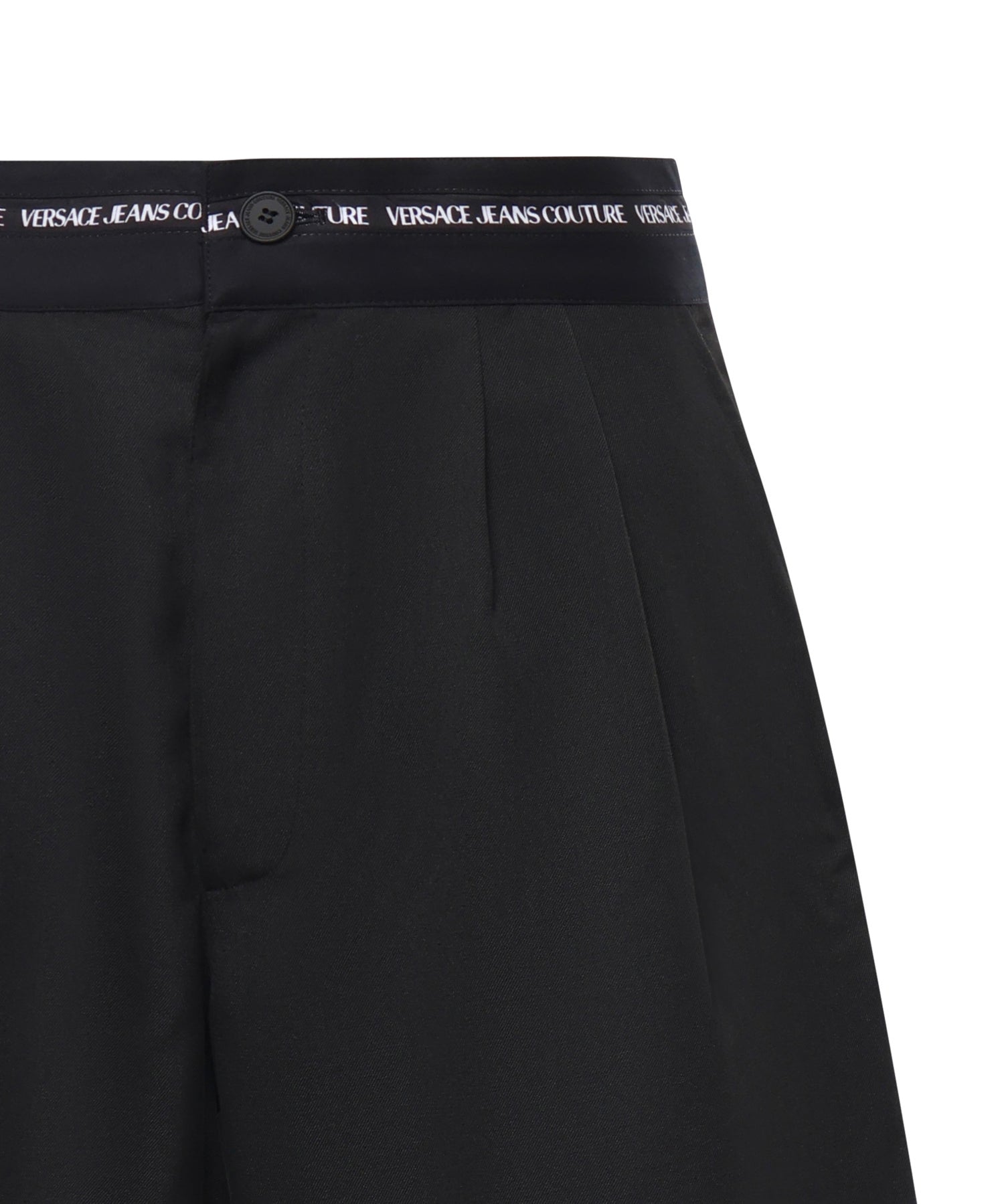 Bermuda con logo 80GAD119 N0645899 VERSACE JEANS COUTURE 