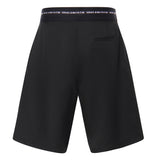 Bermuda con logo 80GAD119 N0645899 VERSACE JEANS COUTURE 