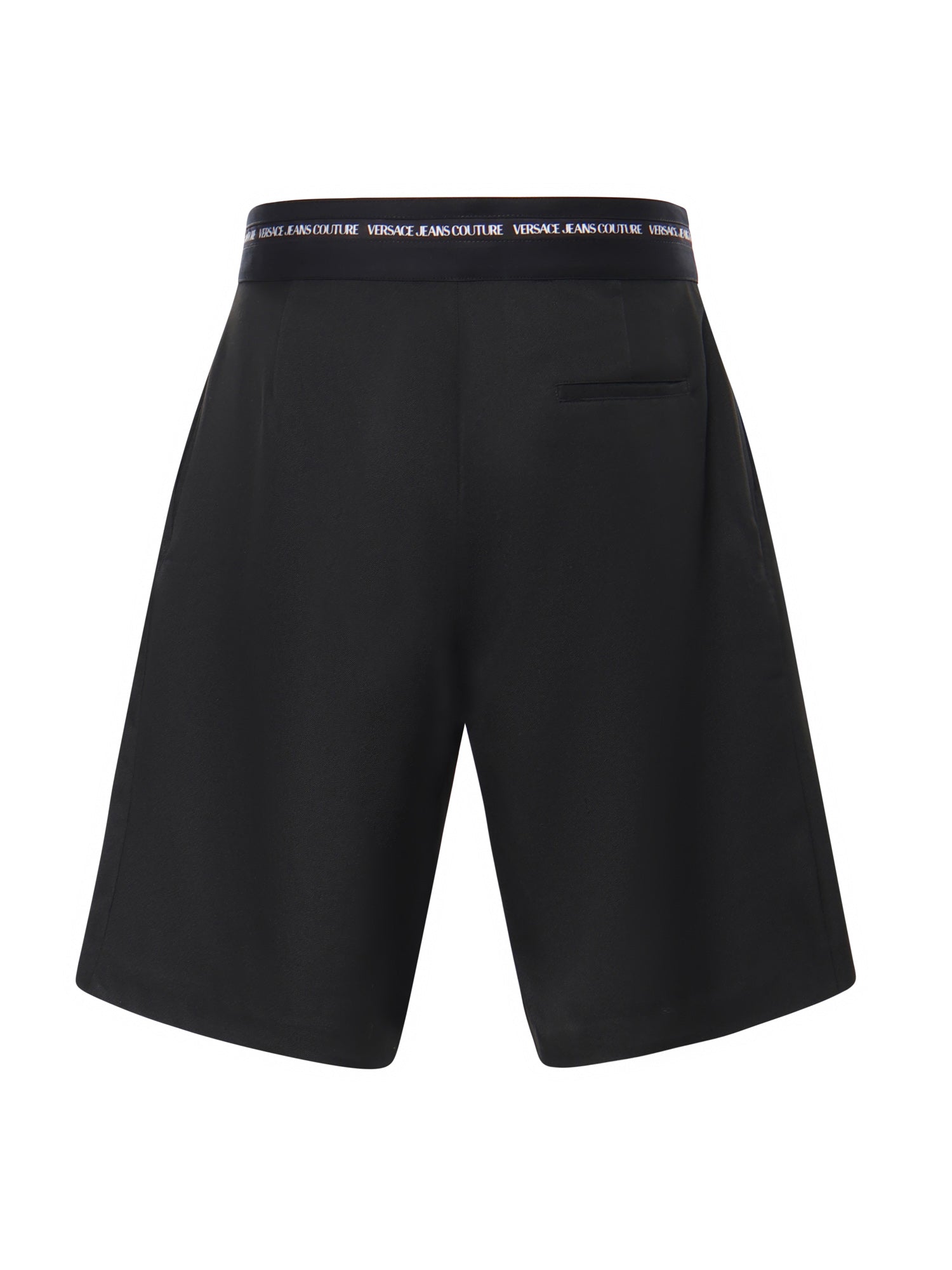 Bermuda con logo 80GAD119 N0645899 VERSACE JEANS COUTURE 