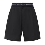 Bermuda con logo 80GAD119 N0645899 VERSACE JEANS COUTURE 