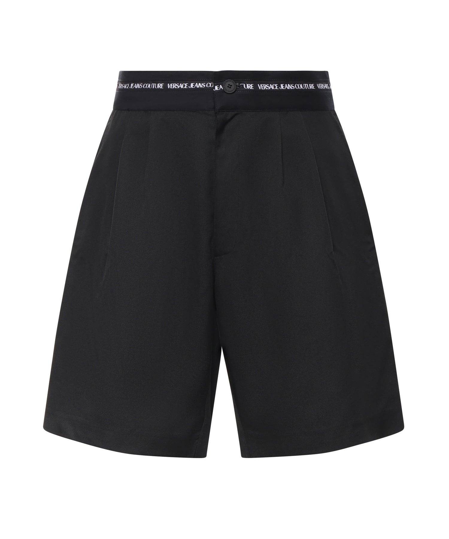Bermuda con logo 80GAD119 N0645899 VERSACE JEANS COUTURE 