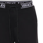 Bermuda in jersey di cotone con logo 80GADT16 CF01T899 VERSACE JEANS COUTURE 