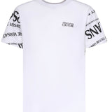 T-shirt in jersey di cotone con stampa 80GAH6R1 JS555L02 VERSACE JEANS COUTURE 
