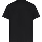 T-shirt in jersey di cotone con stampa 80GAHD07 CJ01Z899 VERSACE JEANS COUTURE 