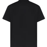 T-shirt in jersey di cotone con stampa 80GAHD07 CJ01Z899 VERSACE JEANS COUTURE 