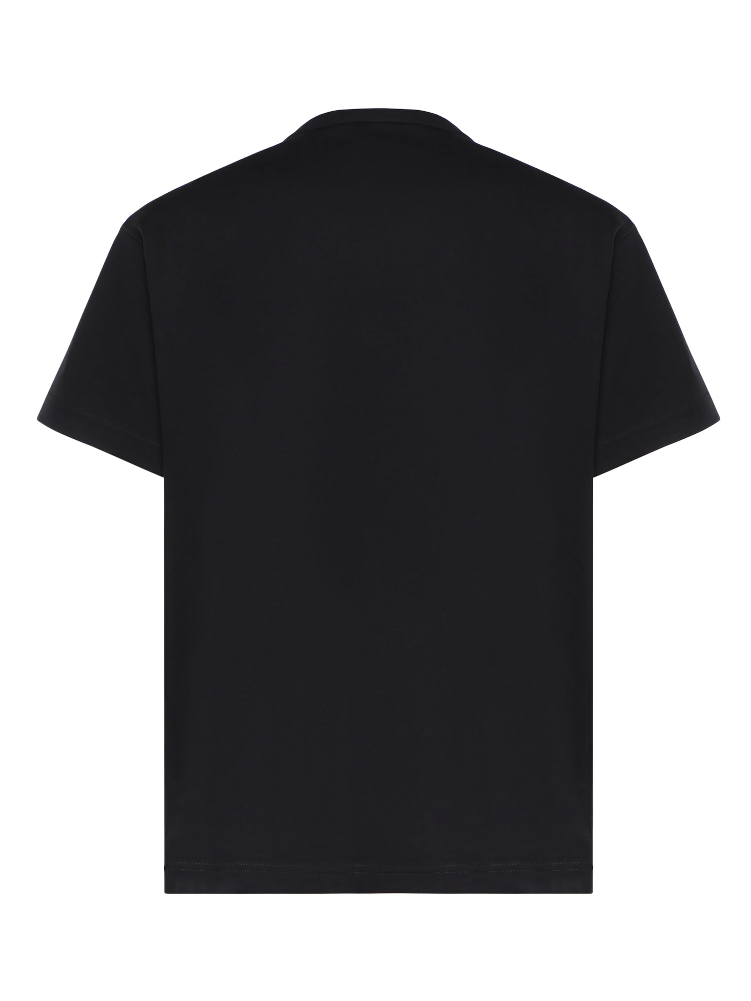 T-shirt in jersey di cotone con stampa 80GAHD07 CJ01Z899 VERSACE JEANS COUTURE 